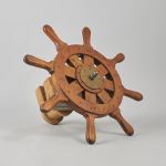 1233 2353 SHIP'S WHEEL